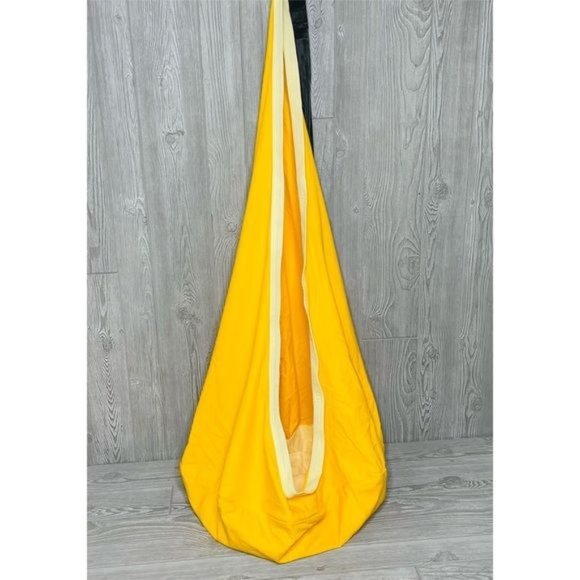 Cruse Chair Hammock kids cotton tier drop hammock yellow - Picture 1 of 3